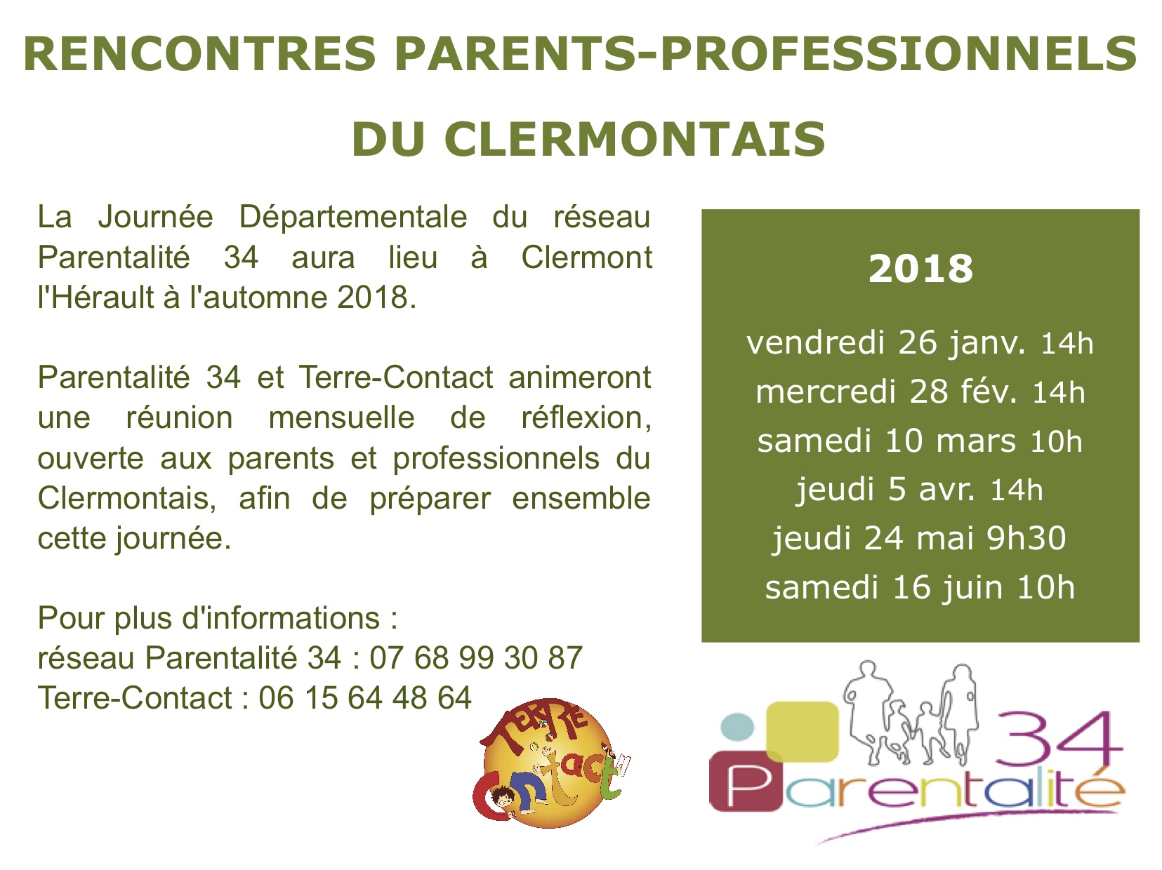 rencontre parents enseignants