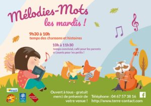 Terre Conctact Affiche Melodies final Terre Conctact Affiche Melodies final