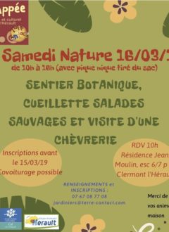 Samedi Nature 16_03_19(3) Samedi Nature 16_03_19(3)