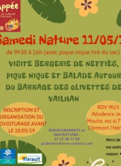 samedi nature 11 mai samedi nature 11 mai