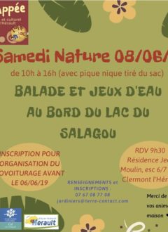 Samedi Nature 08_06_19 Samedi Nature 08_06_19